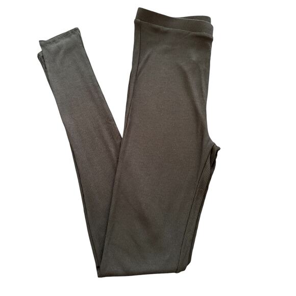 New ~ NAKED WARDROBE ~ The Oh So Tight Ribbed Legging Size L - Picture 5 of 10